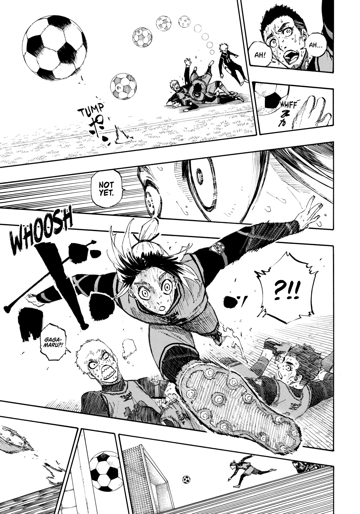 Blue Lock Chapter 35 page 17 - 