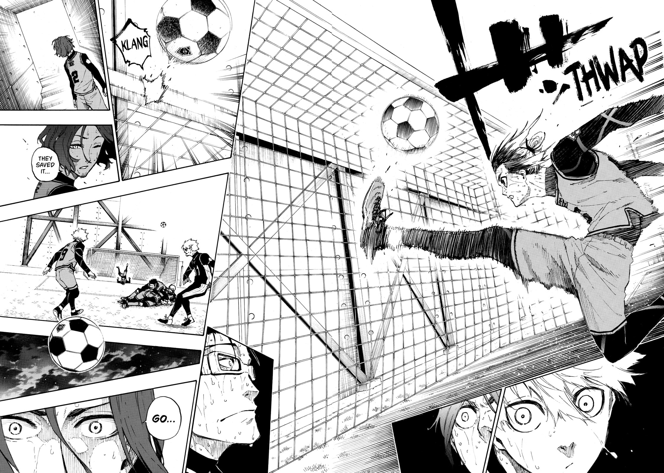 Blue Lock Chapter 35 page 18 - 