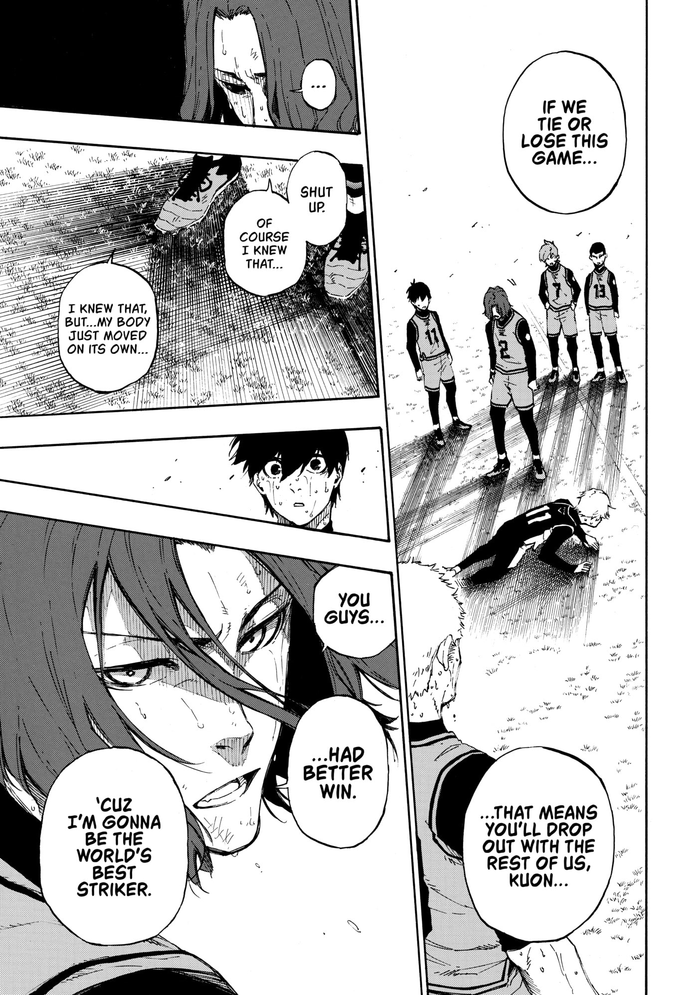 Blue Lock Chapter 35 page 3 - 