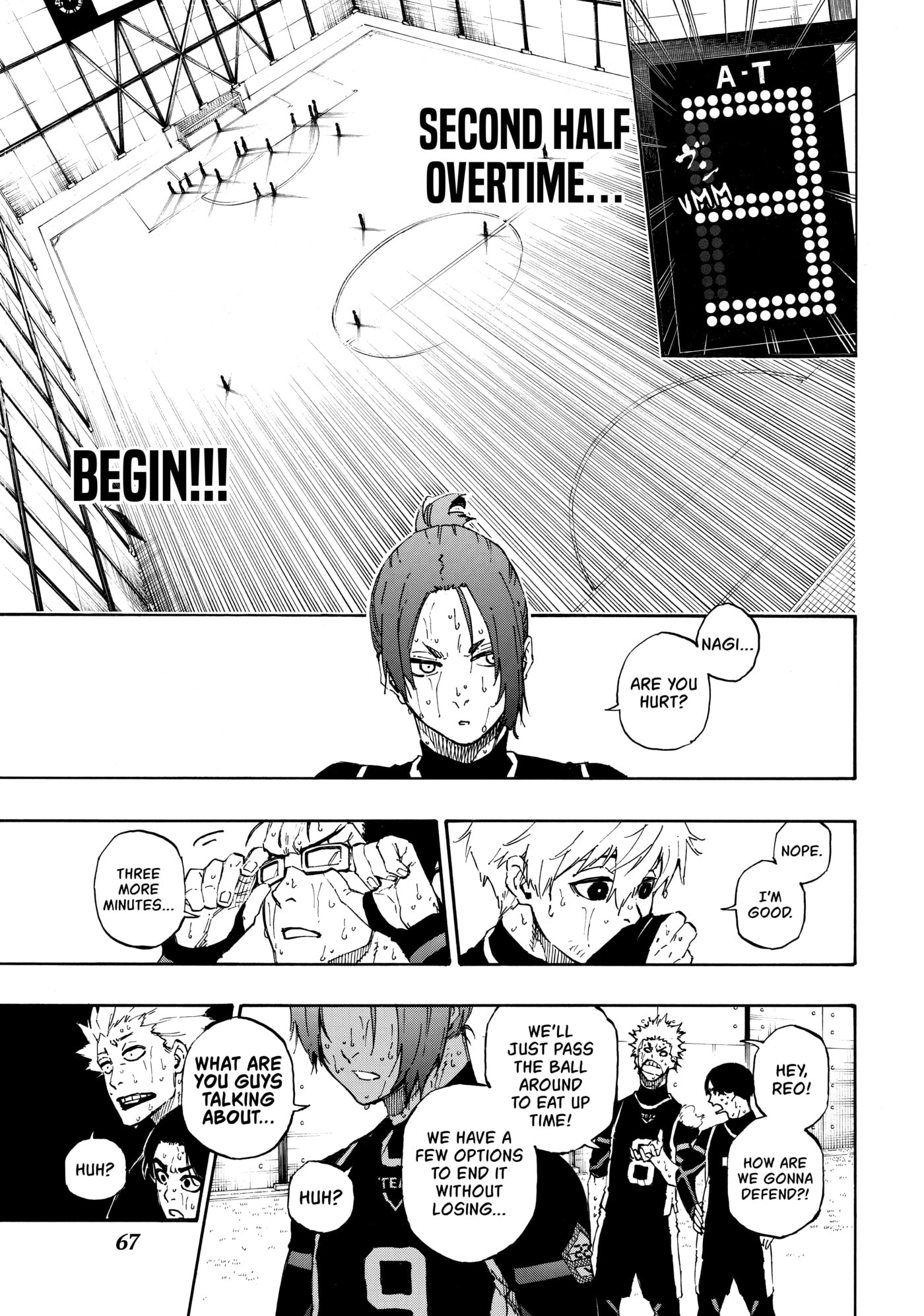 Blue Lock Chapter 35 page 5 - 