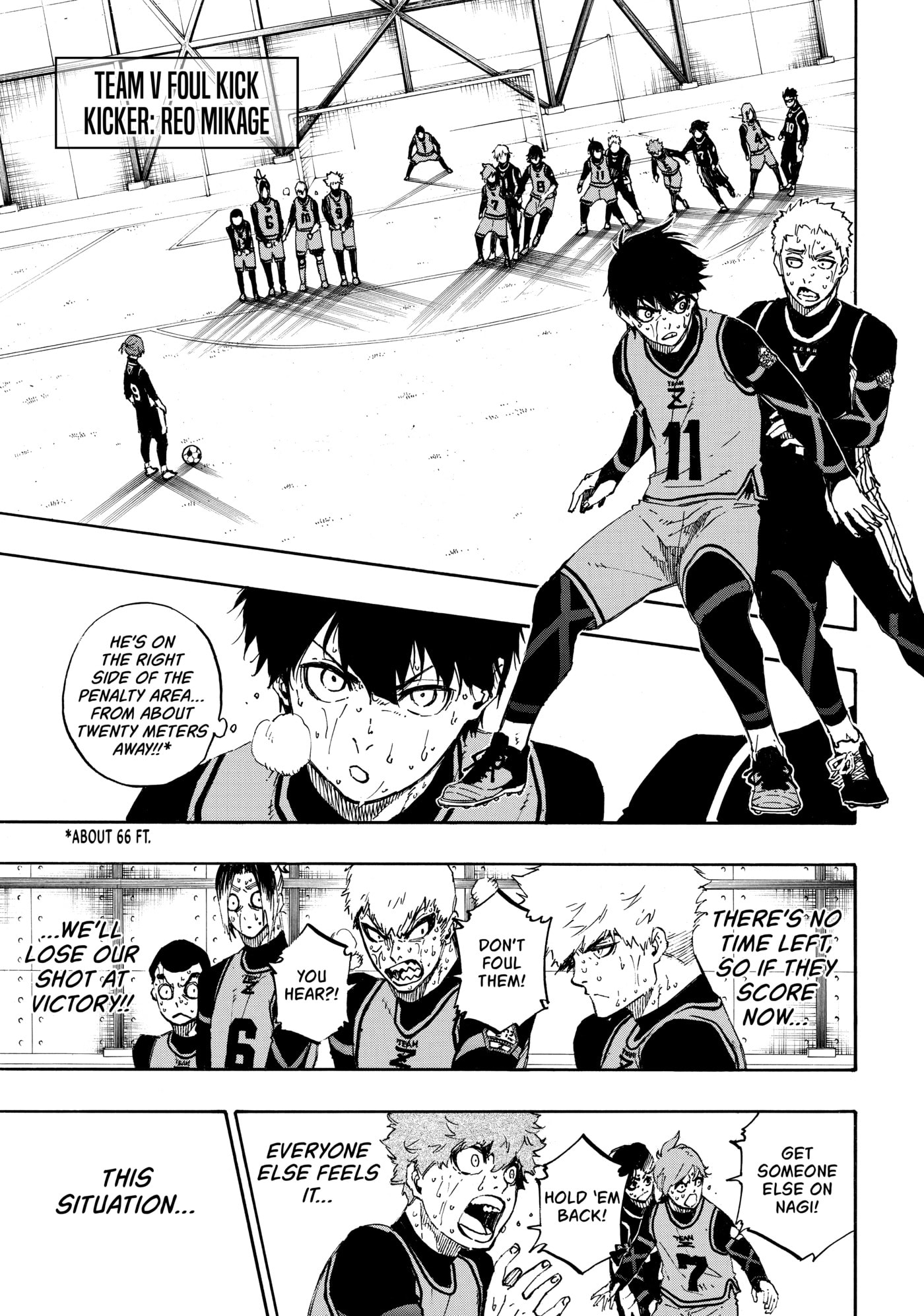 Blue Lock Chapter 35 page 7 - 