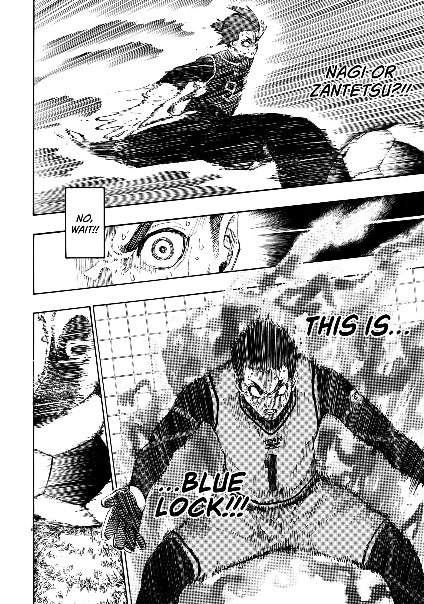 Blue Lock Chapter 35 page 10 - 