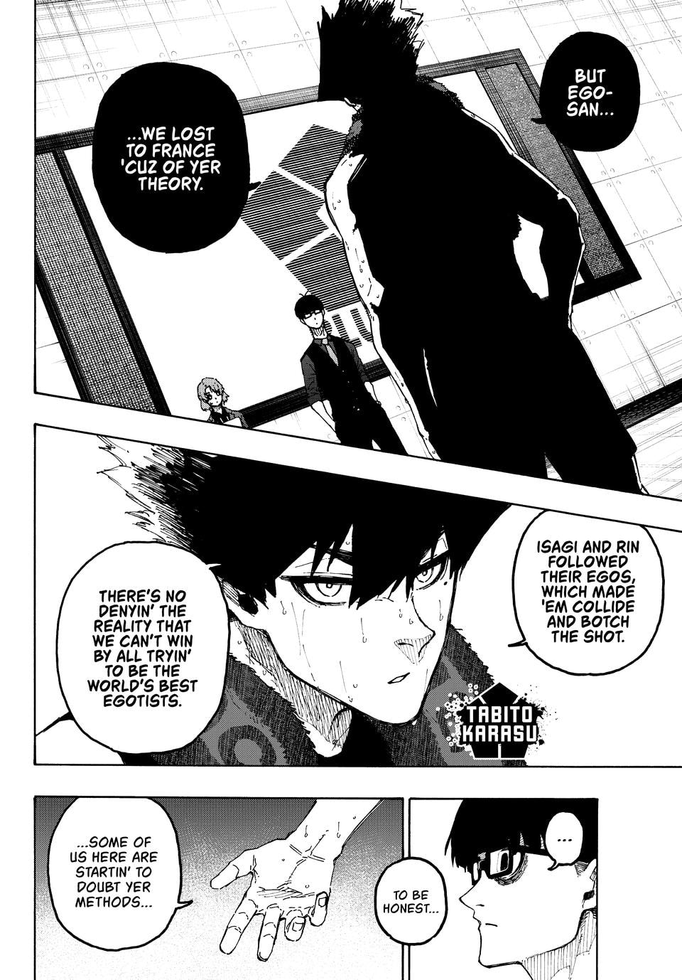 Blue Lock Chapter 350 page 11 - 