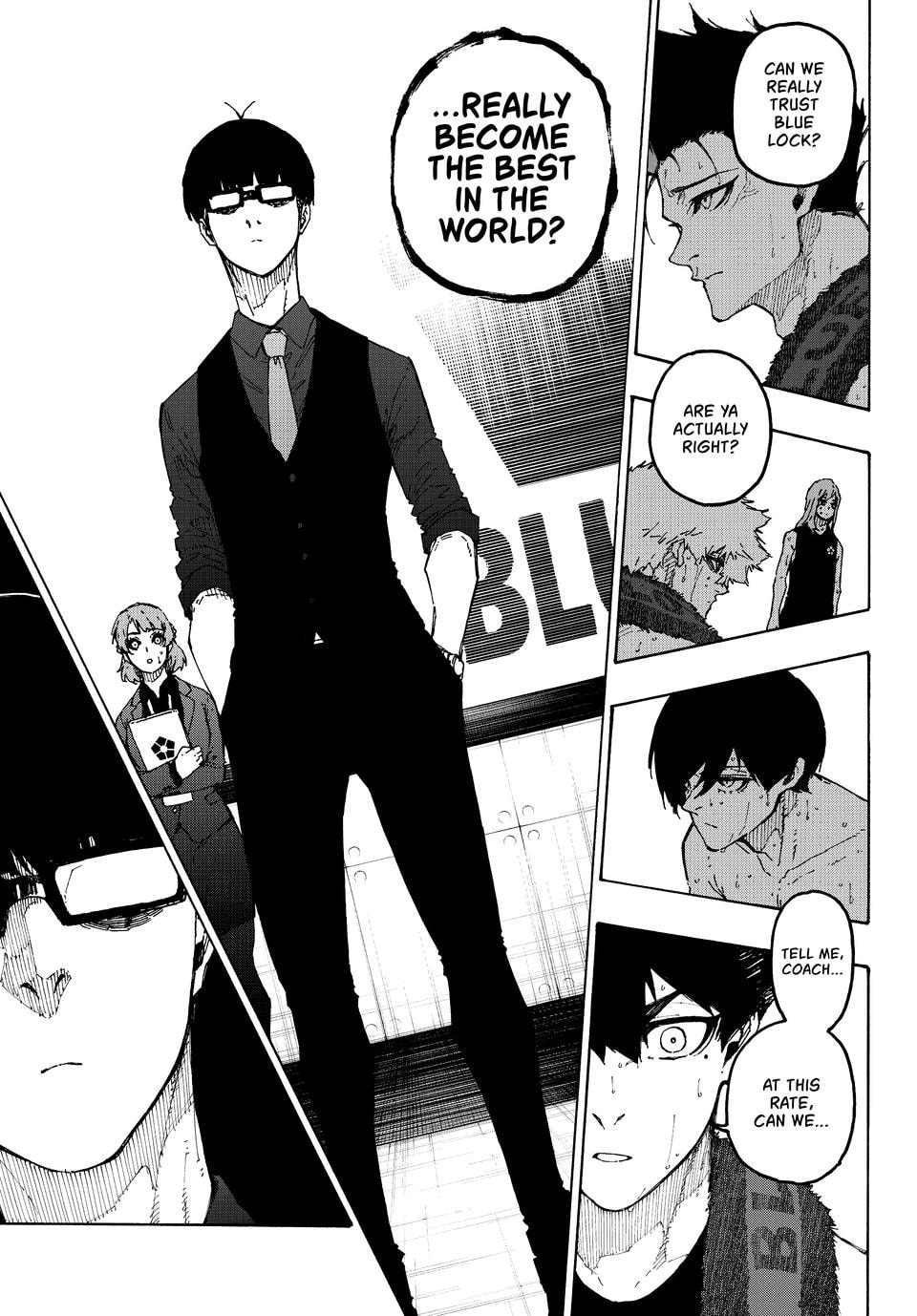 Blue Lock Chapter 350 page 12 - 