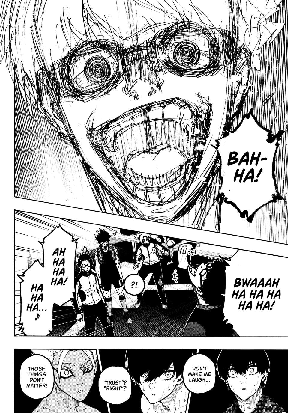 Blue Lock Chapter 350 page 13 - 