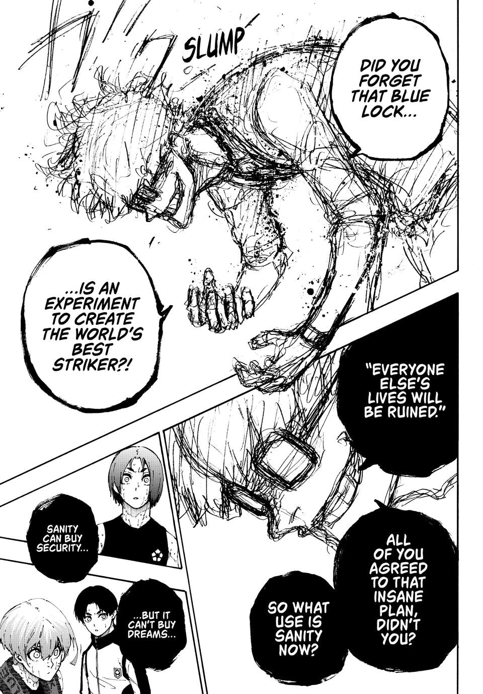 Blue Lock Chapter 350 page 14 - 