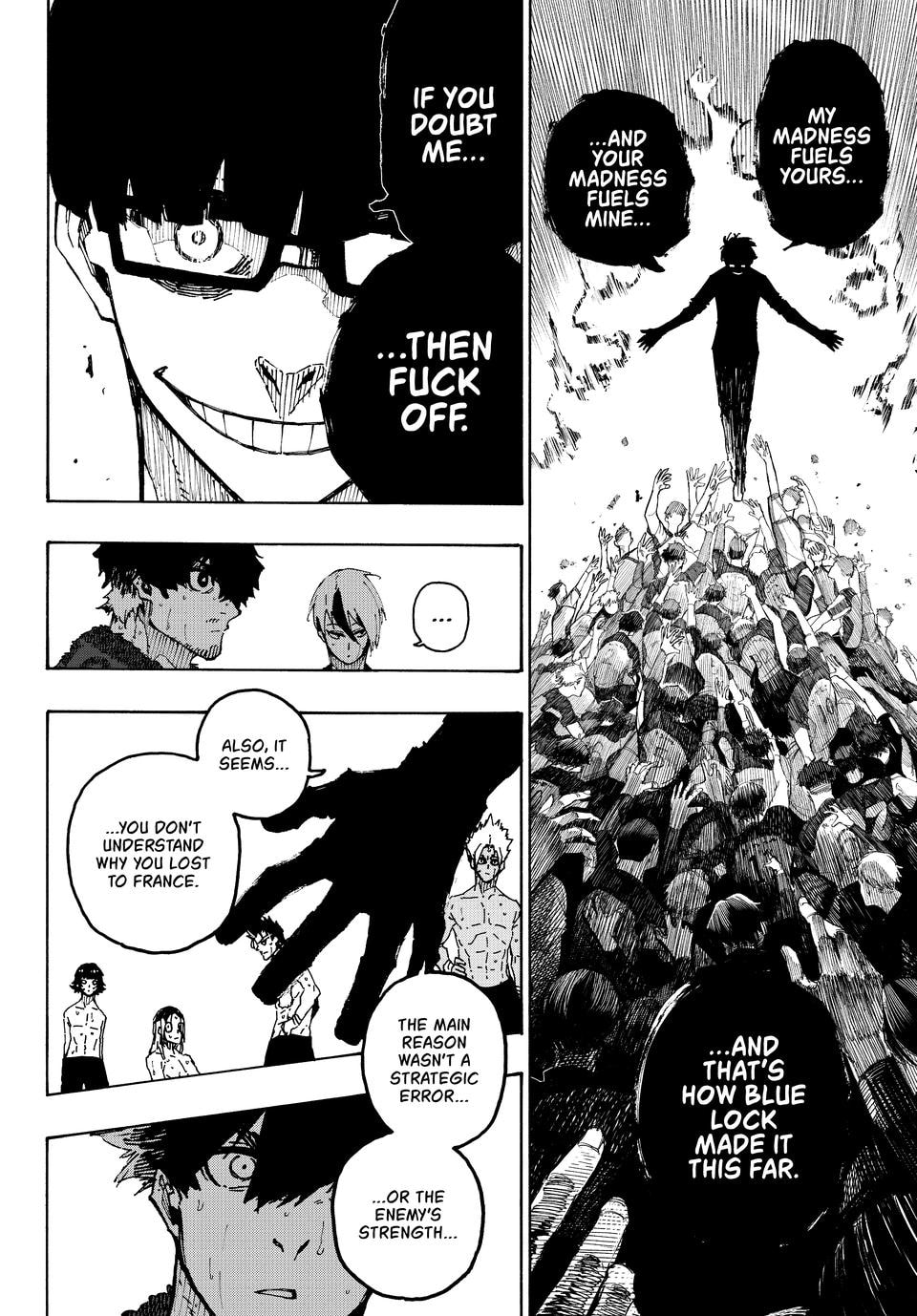 Blue Lock Chapter 350 page 15 - 