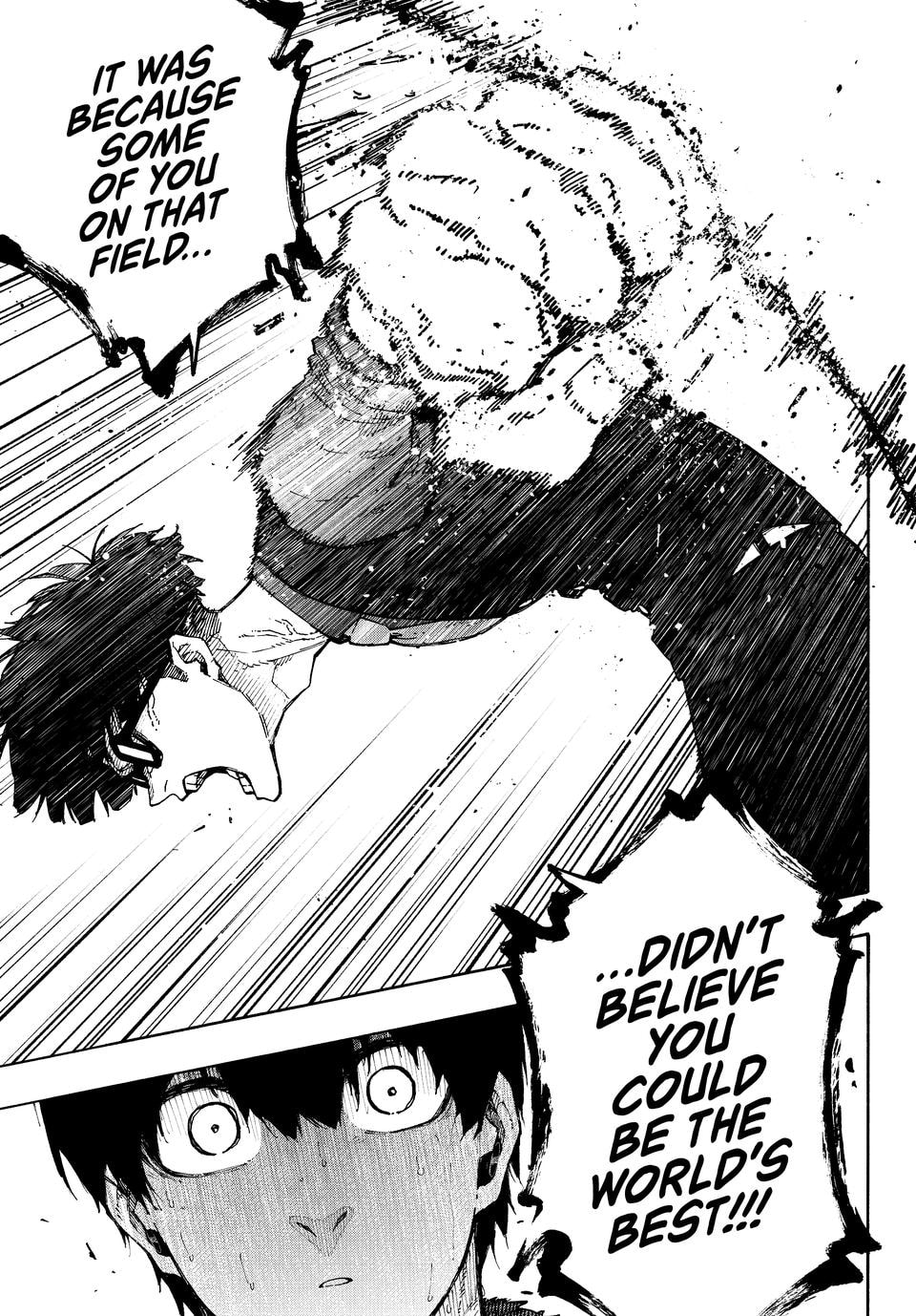 Blue Lock Chapter 350 page 16 - 