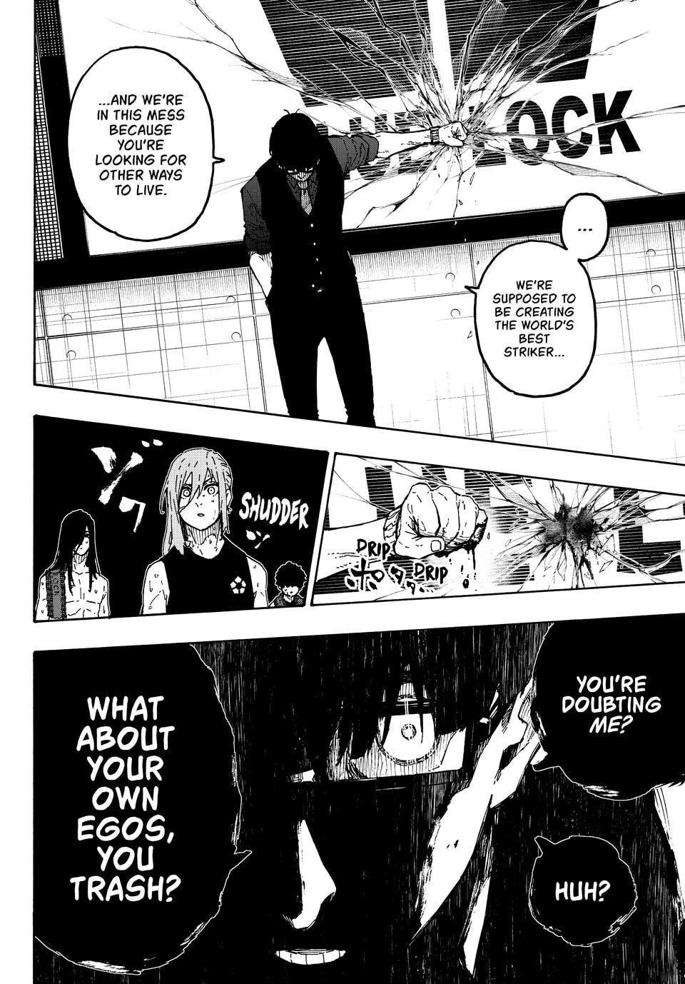 Blue Lock Chapter 350 page 17 - 