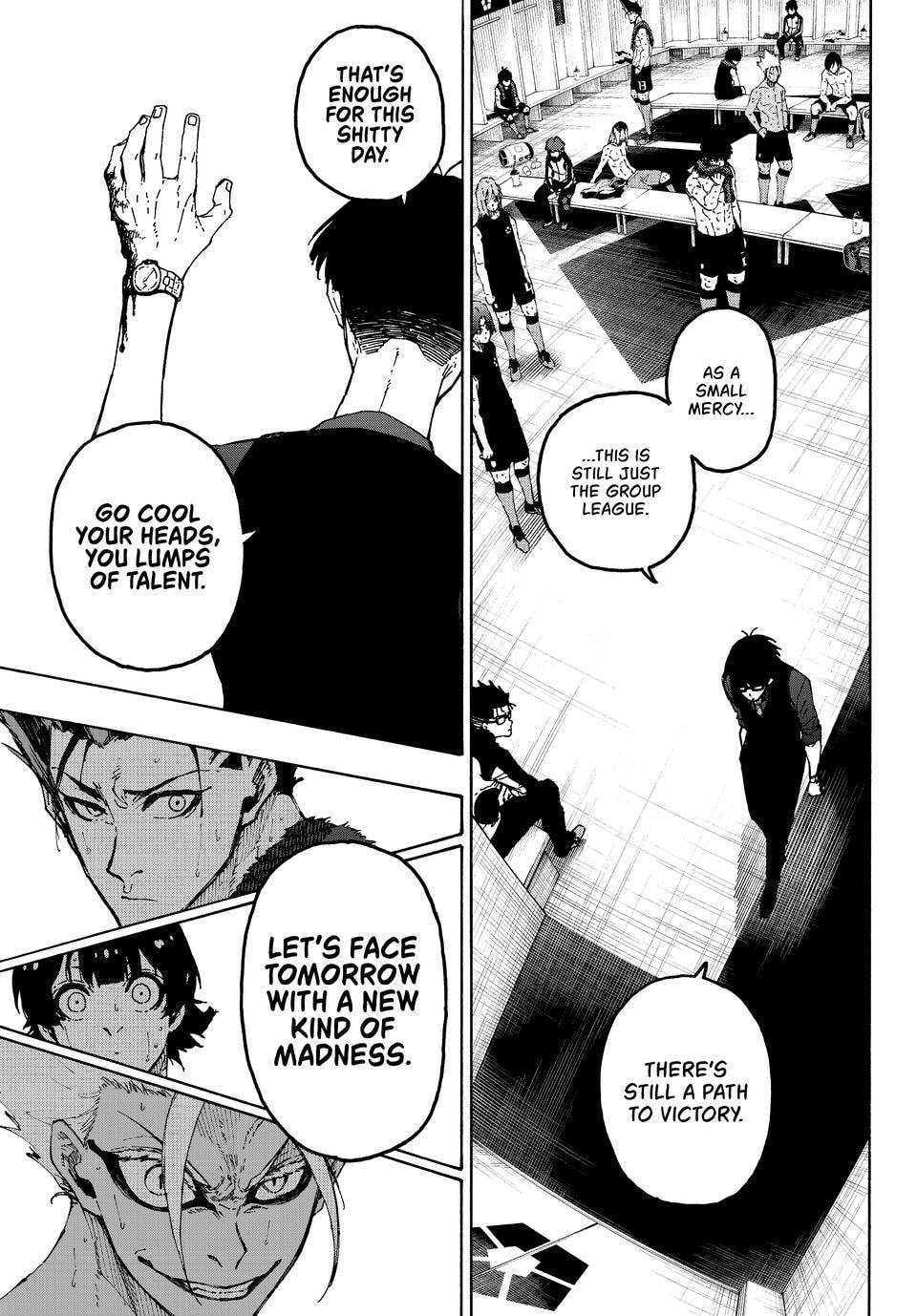 Blue Lock Chapter 350 page 18 - 