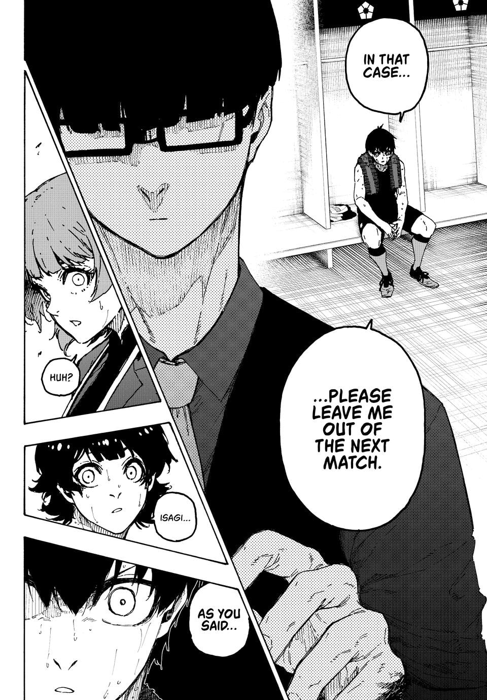 Blue Lock Chapter 350 page 19 - 