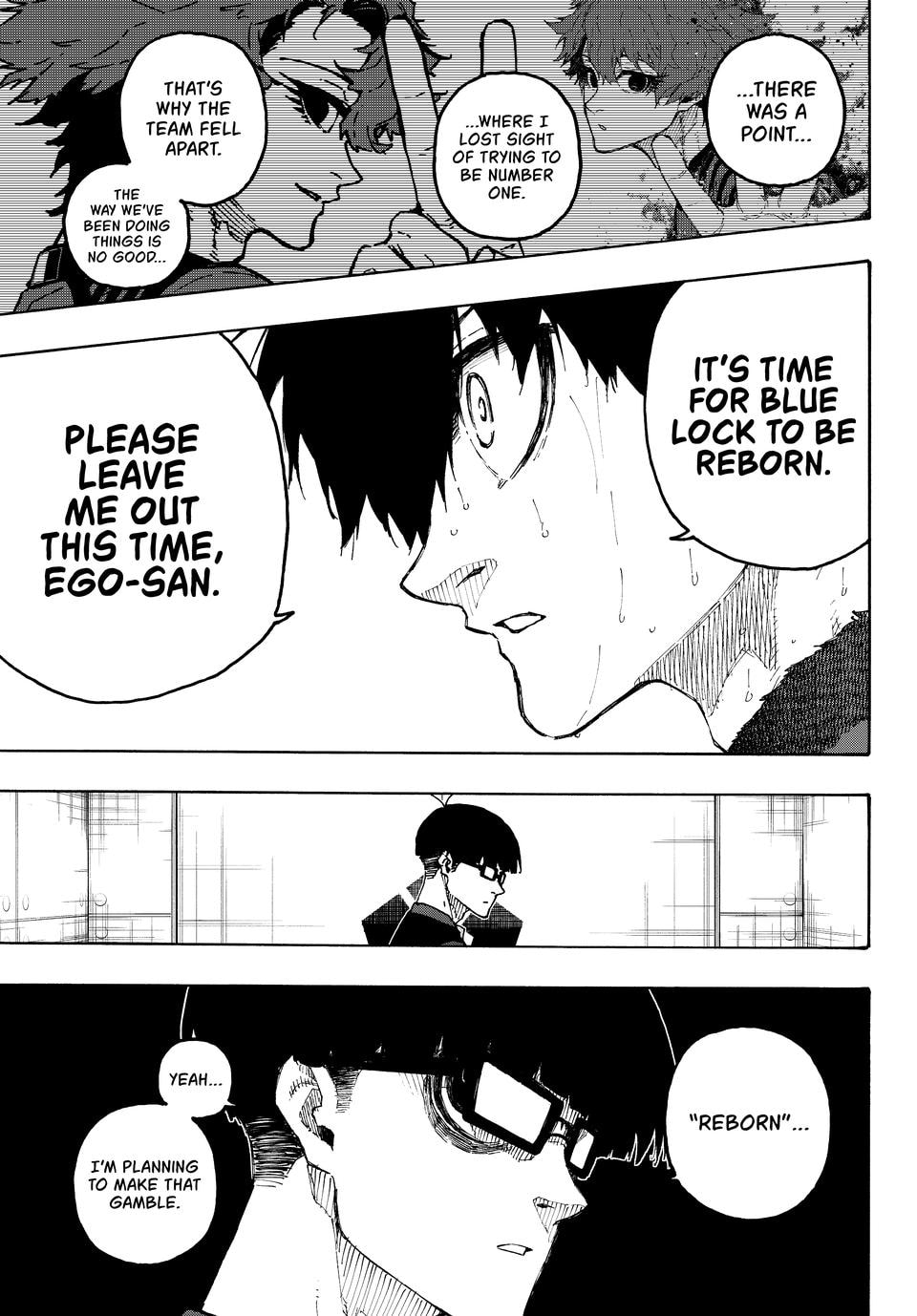 Blue Lock Chapter 350 page 20 - 