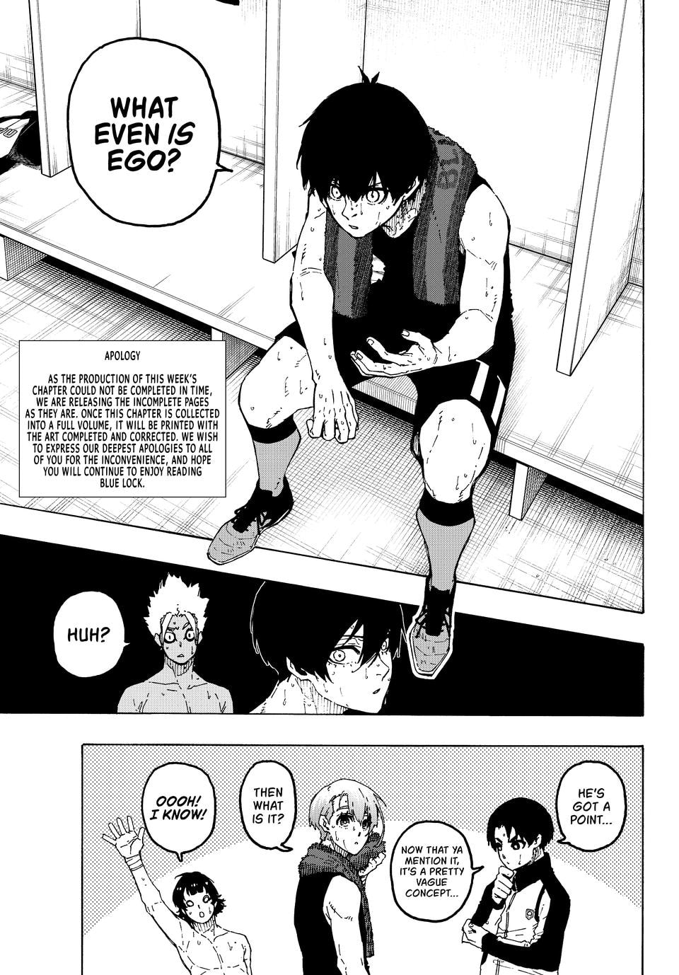 Blue Lock Chapter 350 page 3 - 