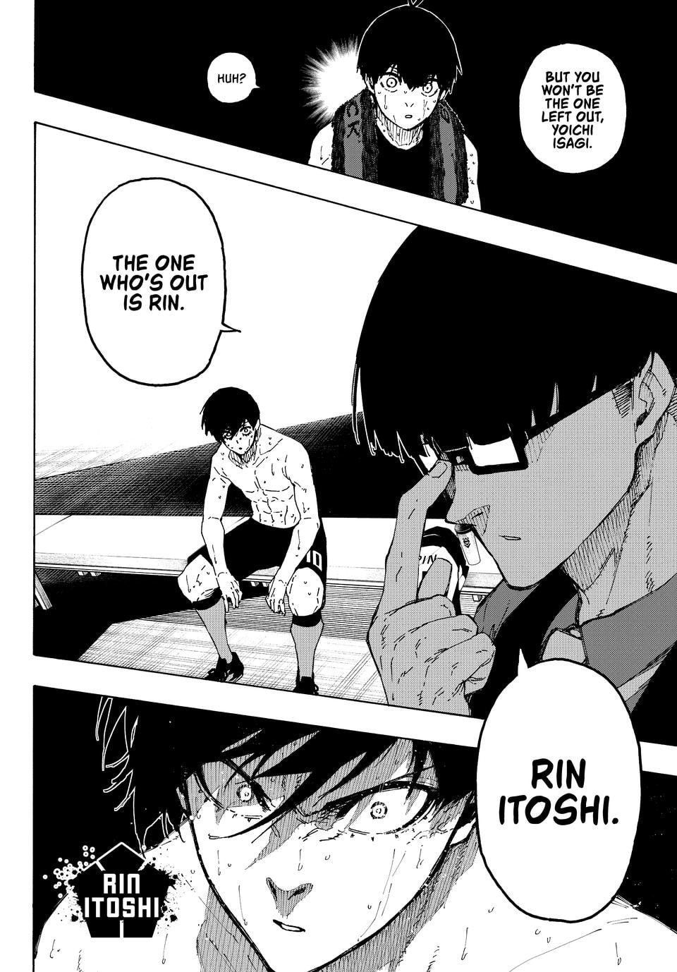 Blue Lock Chapter 350 page 21 - 