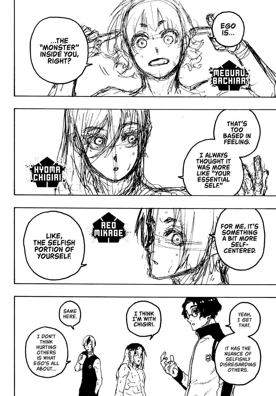 Blue Lock Chapter 350 page 4 - 