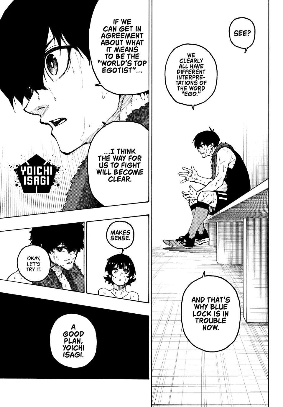 Blue Lock Chapter 350 page 5 - 