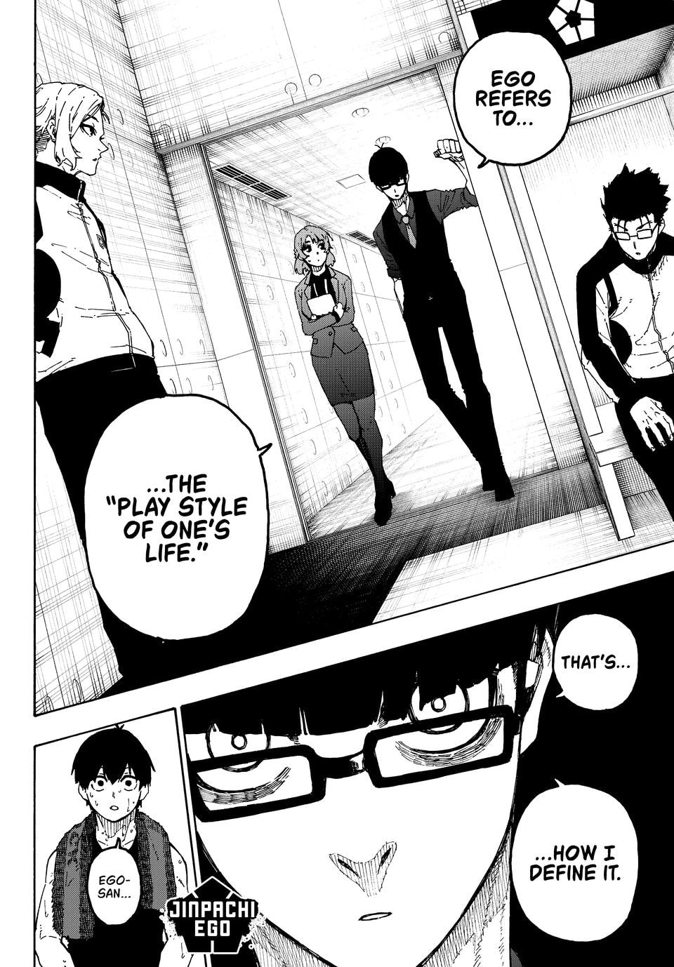 Blue Lock Chapter 350 page 6 - 