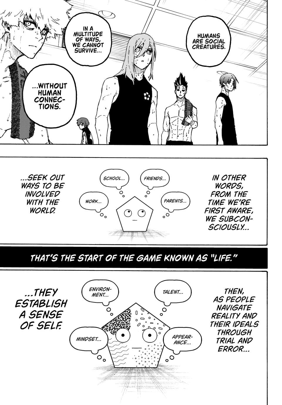Blue Lock Chapter 350 page 7 - 