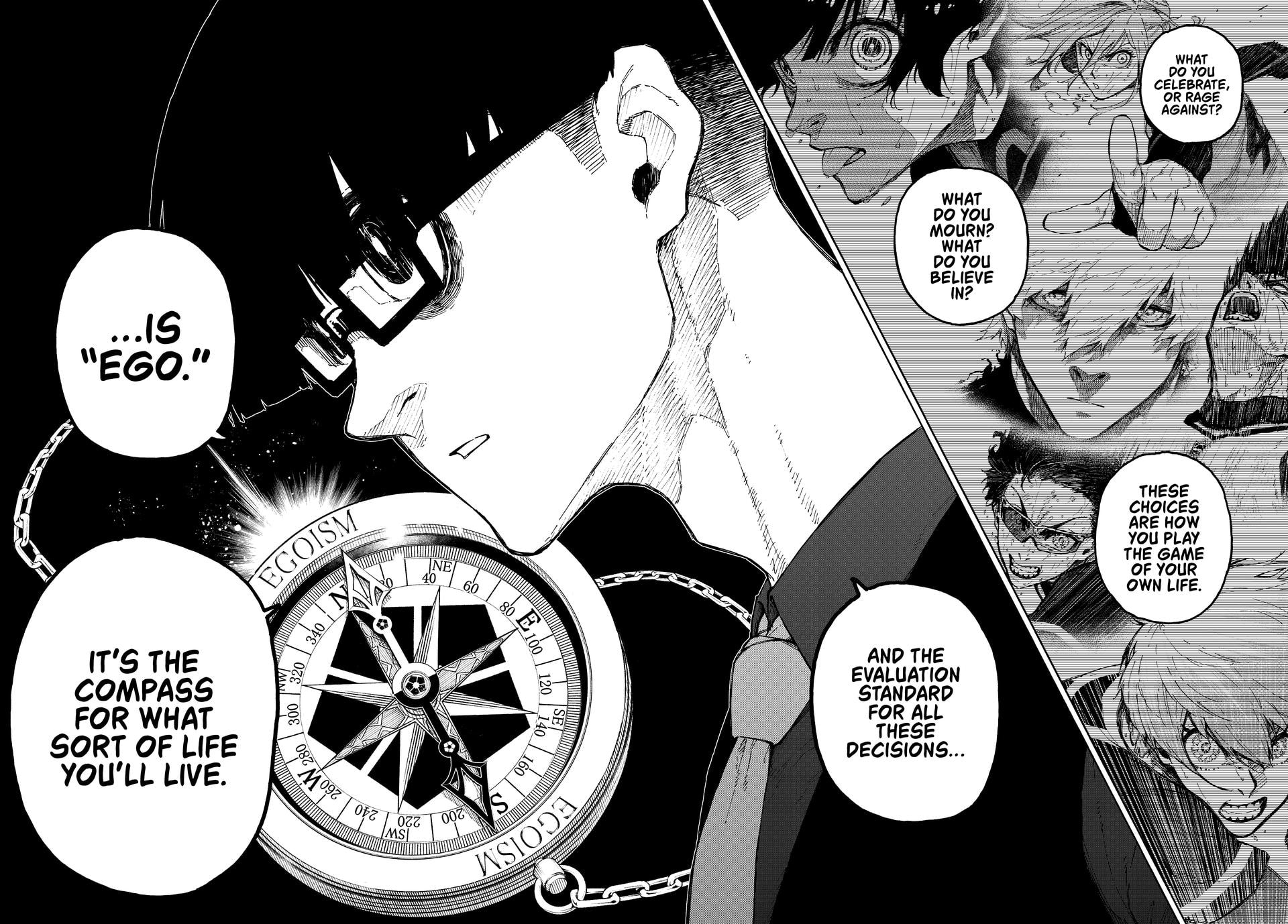 Blue Lock Chapter 350 page 8 - 