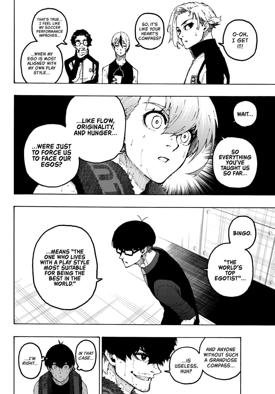 Blue Lock Chapter 350 page 9 - 