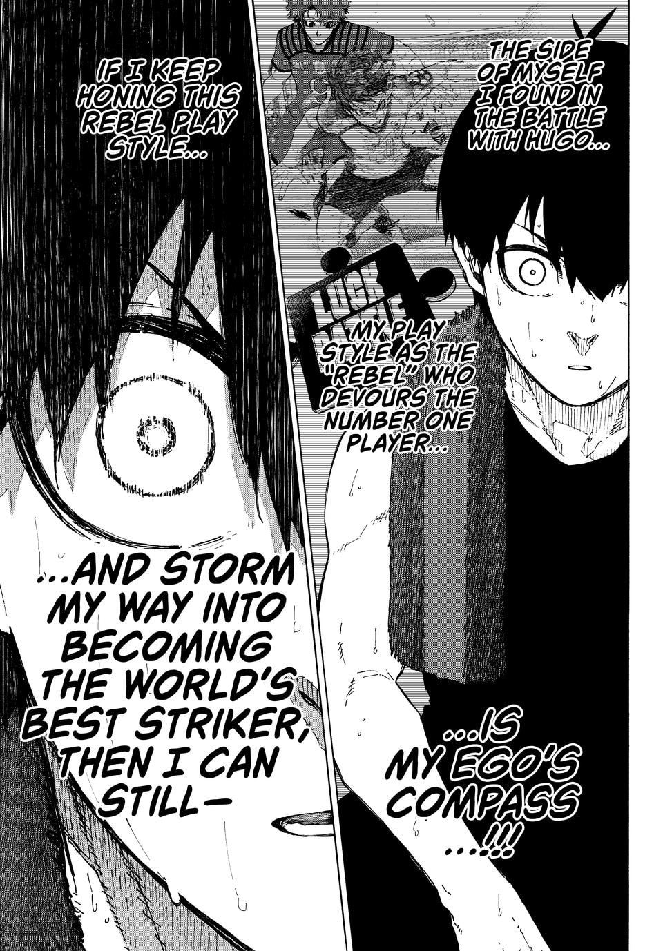 Blue Lock Chapter 350 page 10 - 