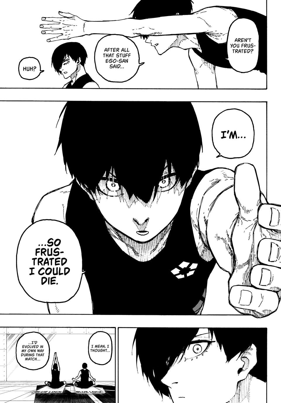 Blue Lock Chapter 351 page 11 - 
