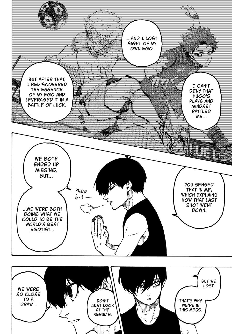 Blue Lock Chapter 351 page 12 - 