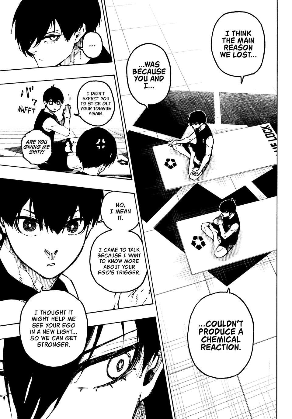 Blue Lock Chapter 351 page 13 - 