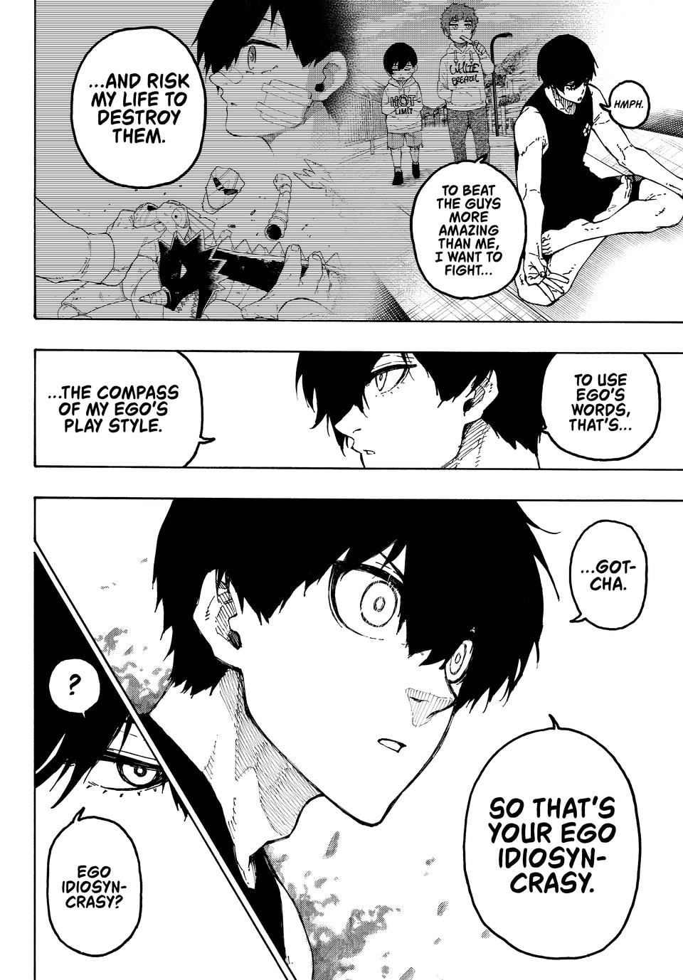 Blue Lock Chapter 351 page 14 - 