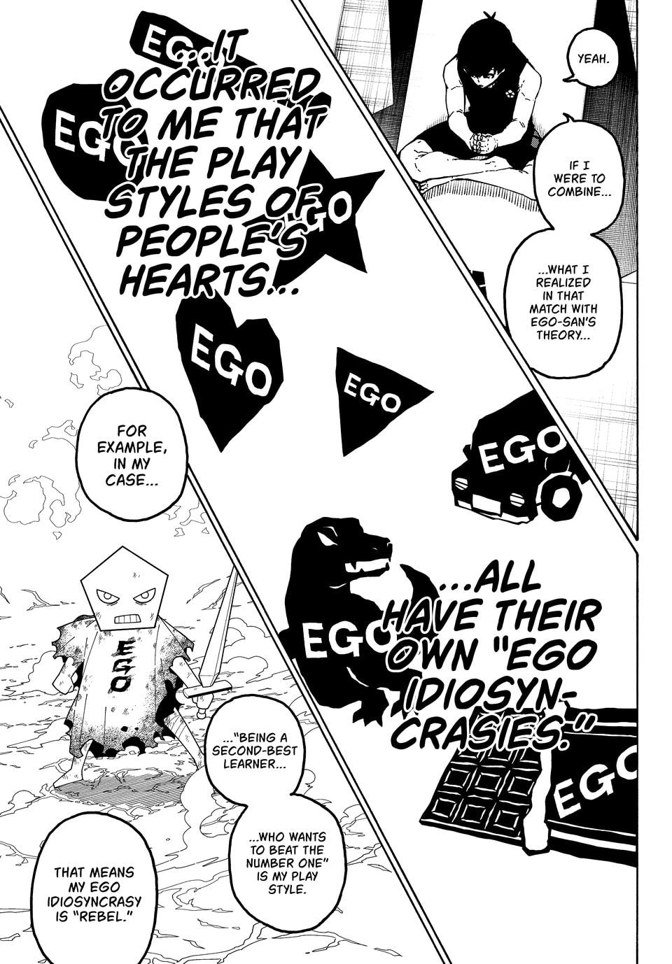 Blue Lock Chapter 351 page 15 - 