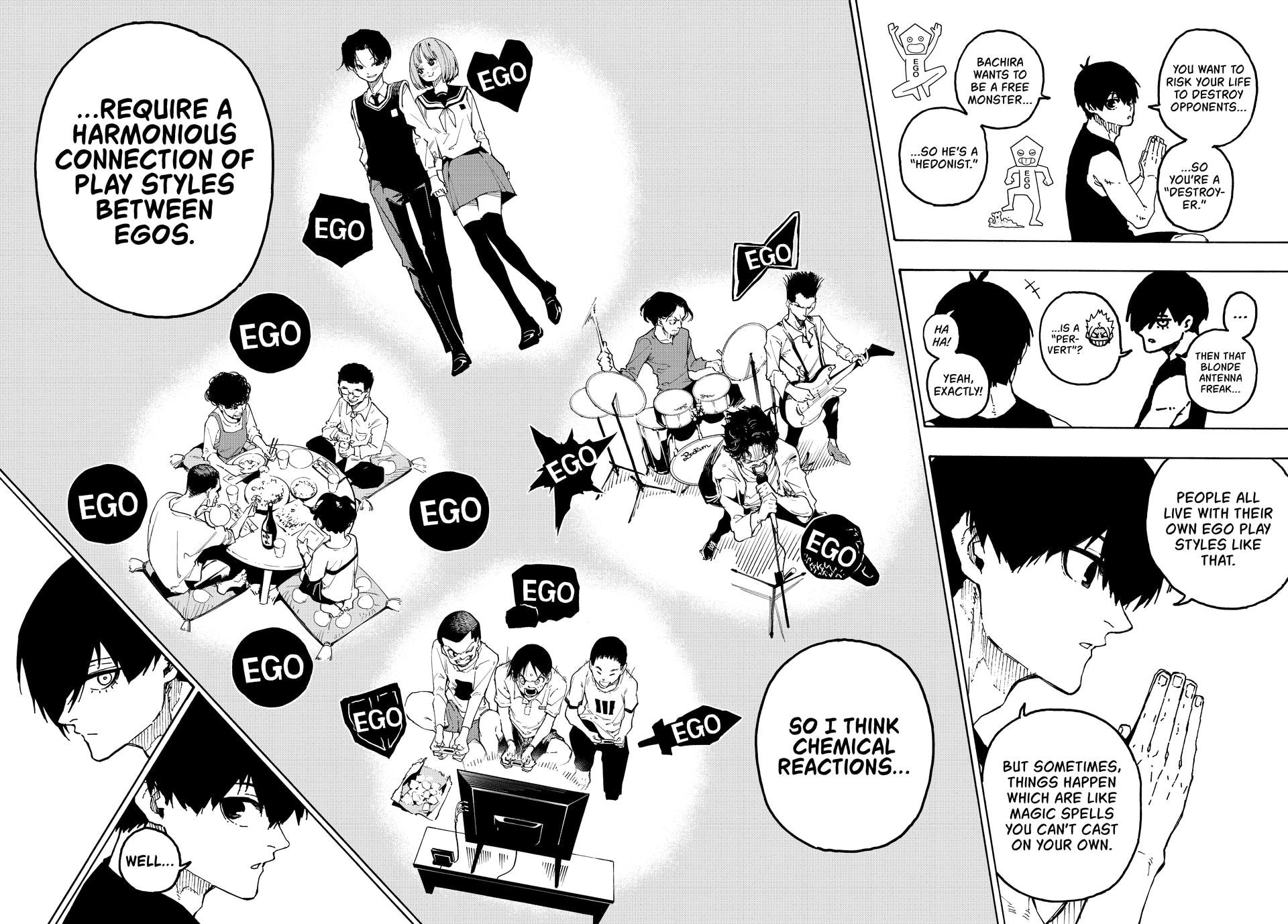 Blue Lock Chapter 351 page 16 - 