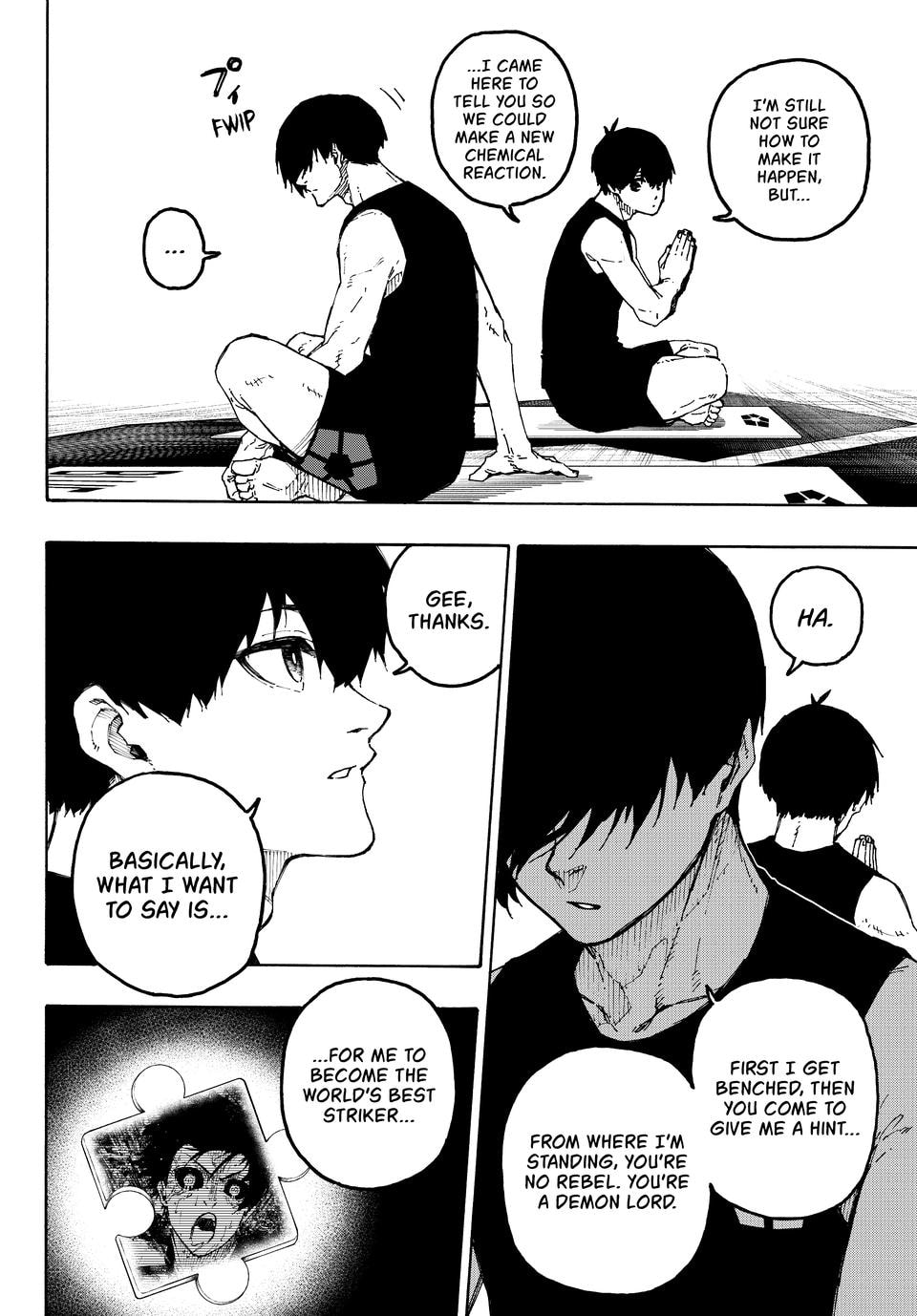 Blue Lock Chapter 351 page 17 - 