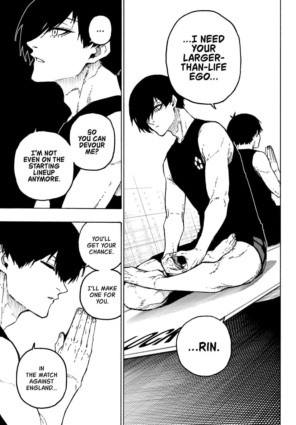Blue Lock Chapter 351 page 18 - 