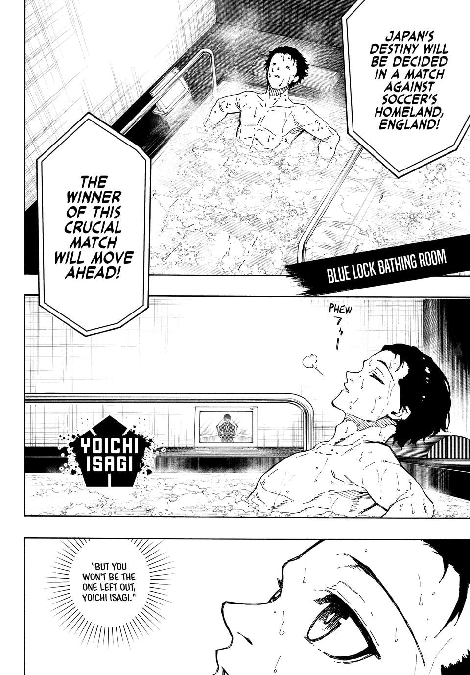 Blue Lock Chapter 351 page 4 - 