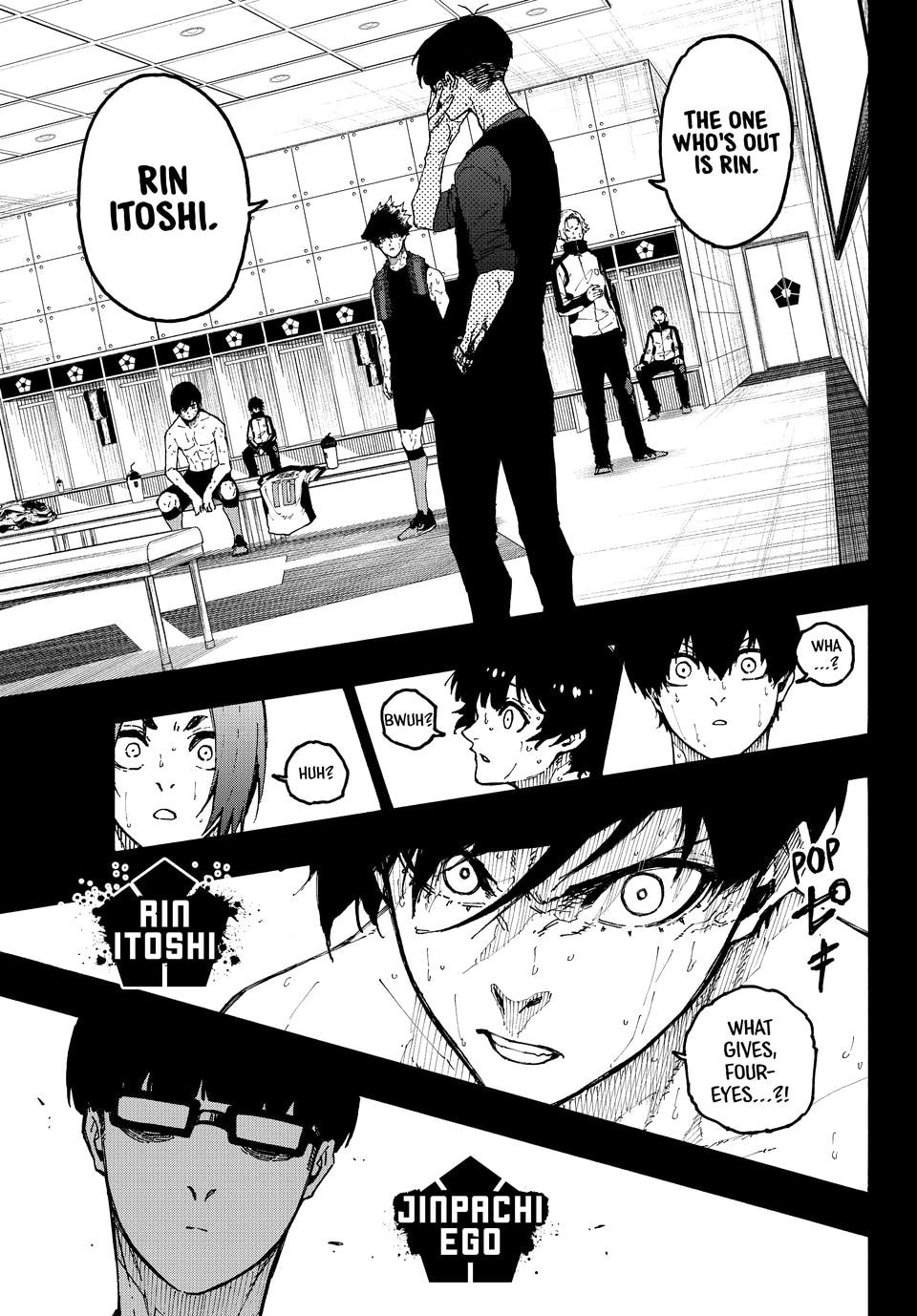 Blue Lock Chapter 351 page 5 - 