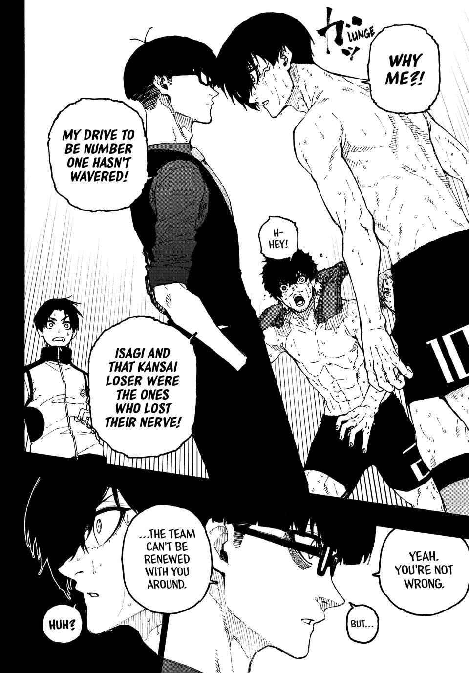 Blue Lock Chapter 351 page 6 - 