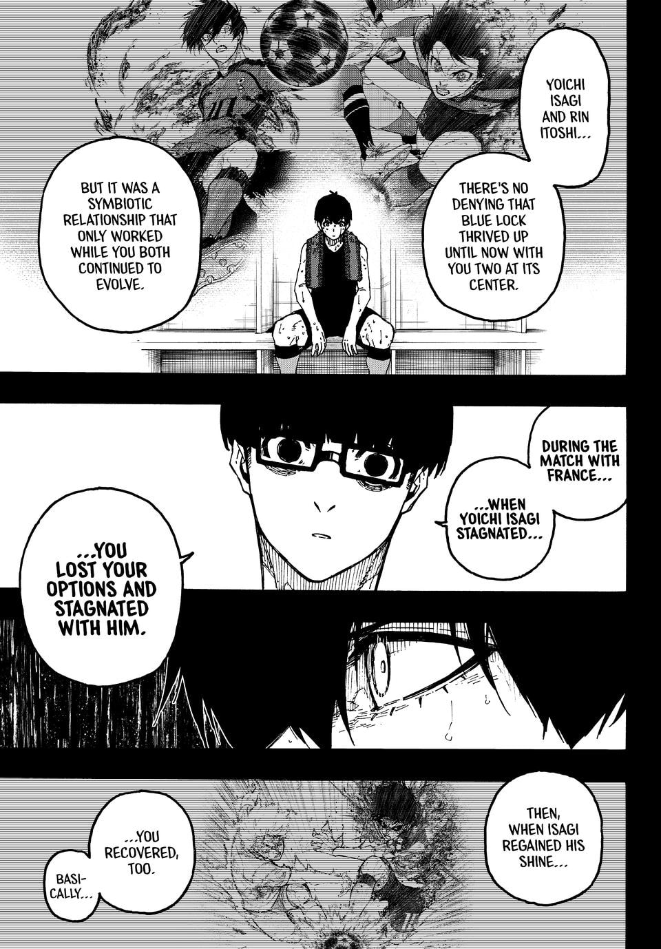Blue Lock Chapter 351 page 7 - 