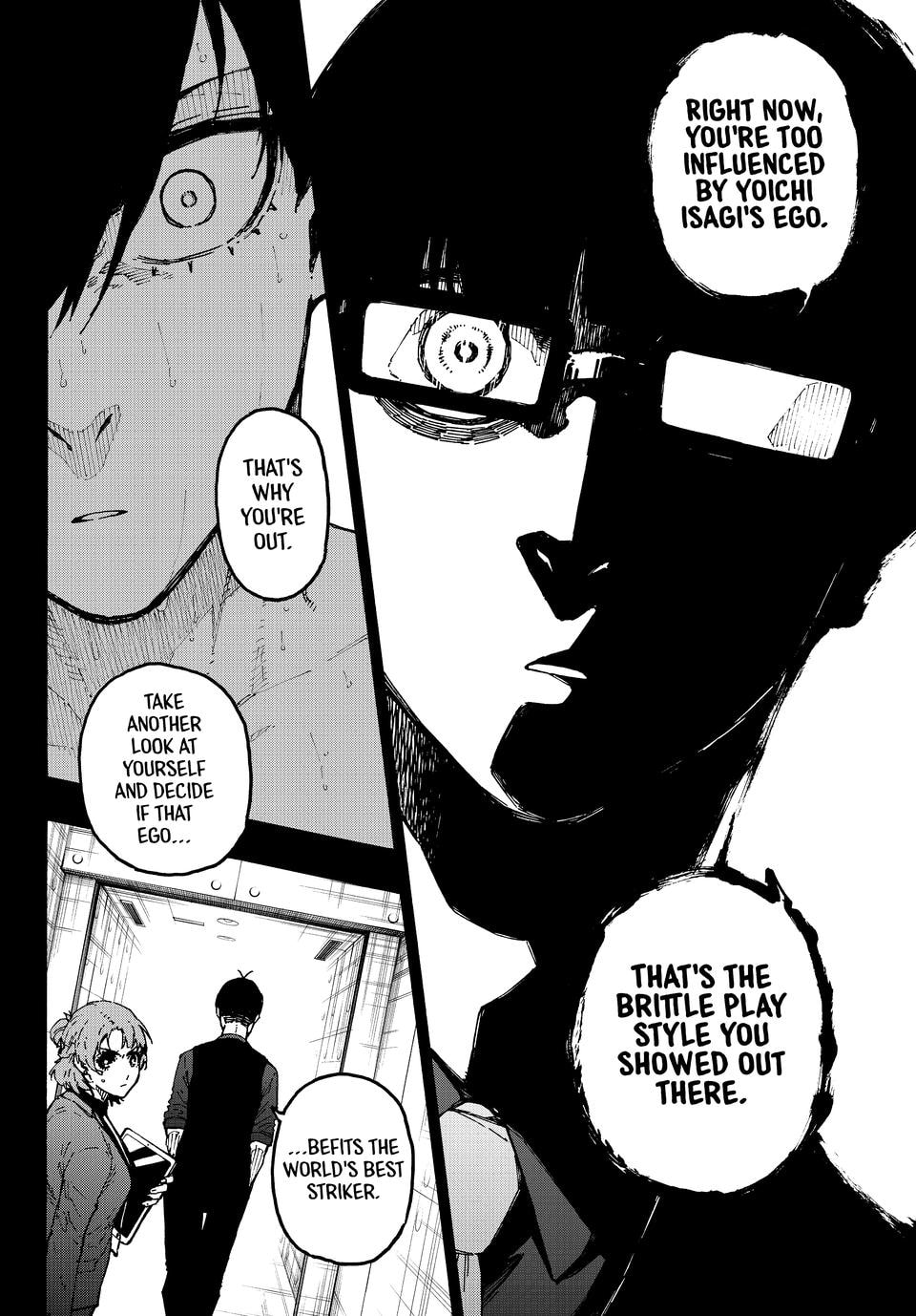 Blue Lock Chapter 351 page 8 - 