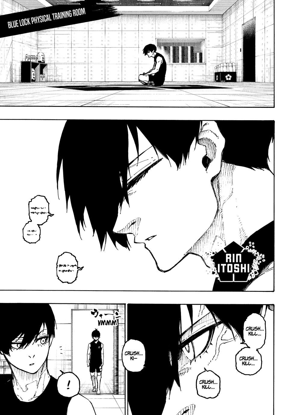 Blue Lock Chapter 351 page 9 - 