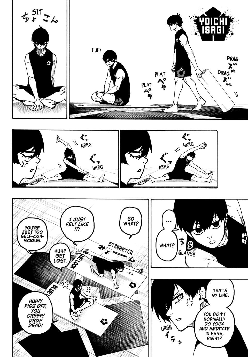 Blue Lock Chapter 351 page 10 - 