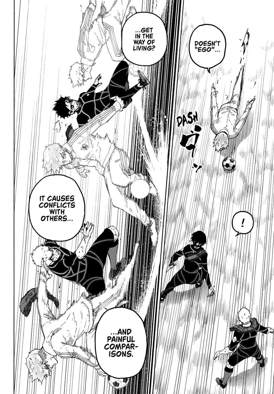 Blue Lock Chapter 353 page 2 - 