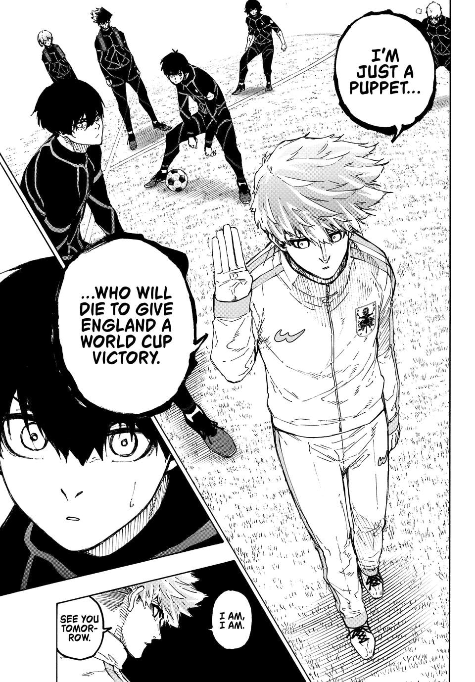 Blue Lock Chapter 353 page 11 - 