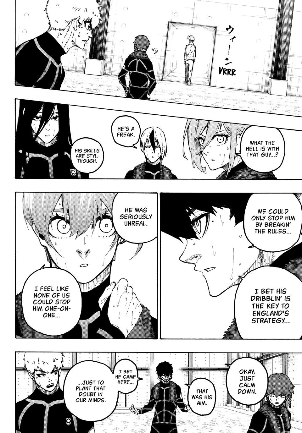 Blue Lock Chapter 353 page 12 - 