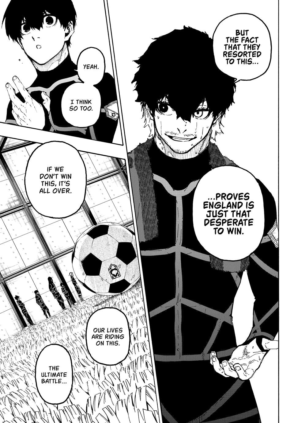 Blue Lock Chapter 353 page 13 - 