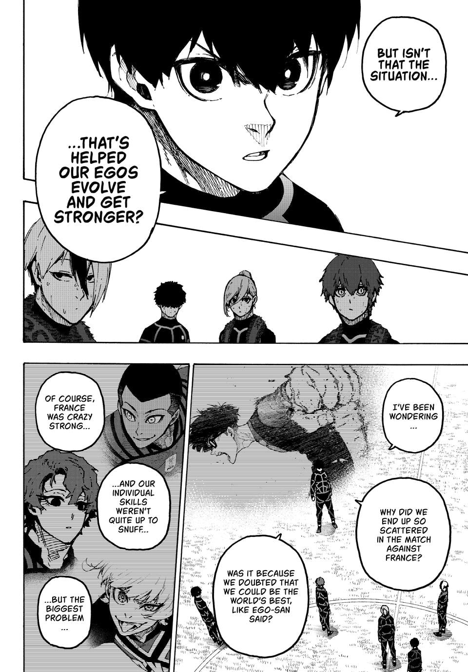 Blue Lock Chapter 353 page 14 - 