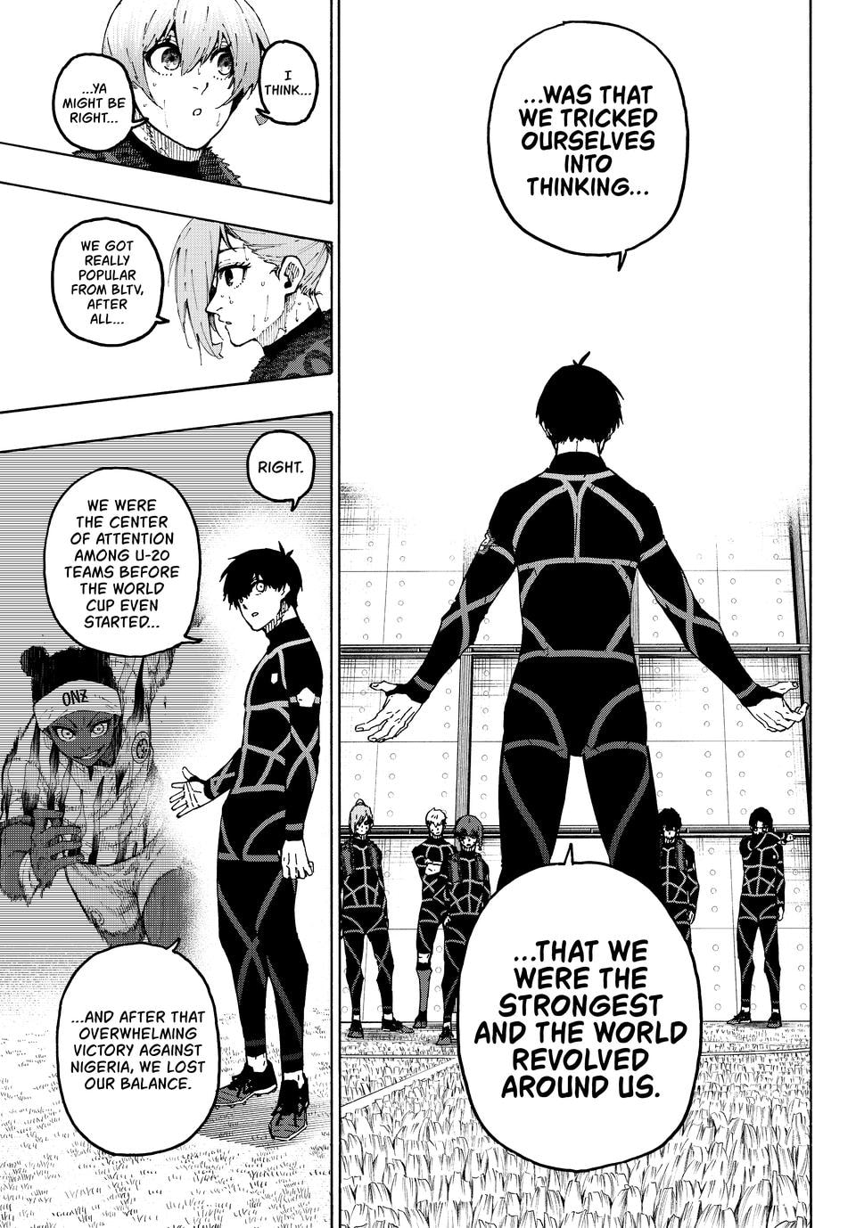 Blue Lock Chapter 353 page 15 - 