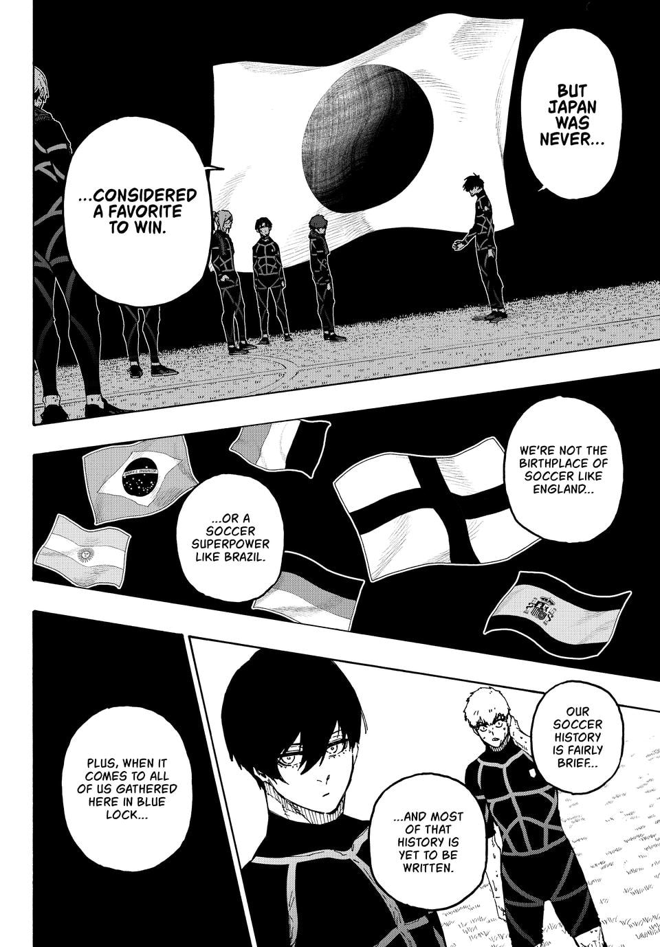 Blue Lock Chapter 353 page 16 - 