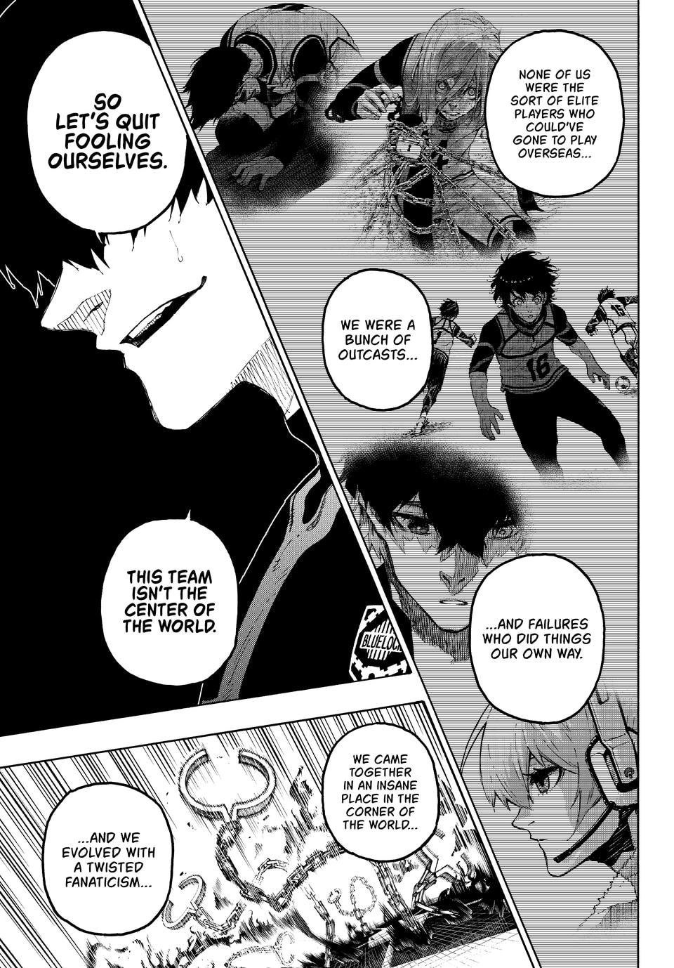 Blue Lock Chapter 353 page 17 - 