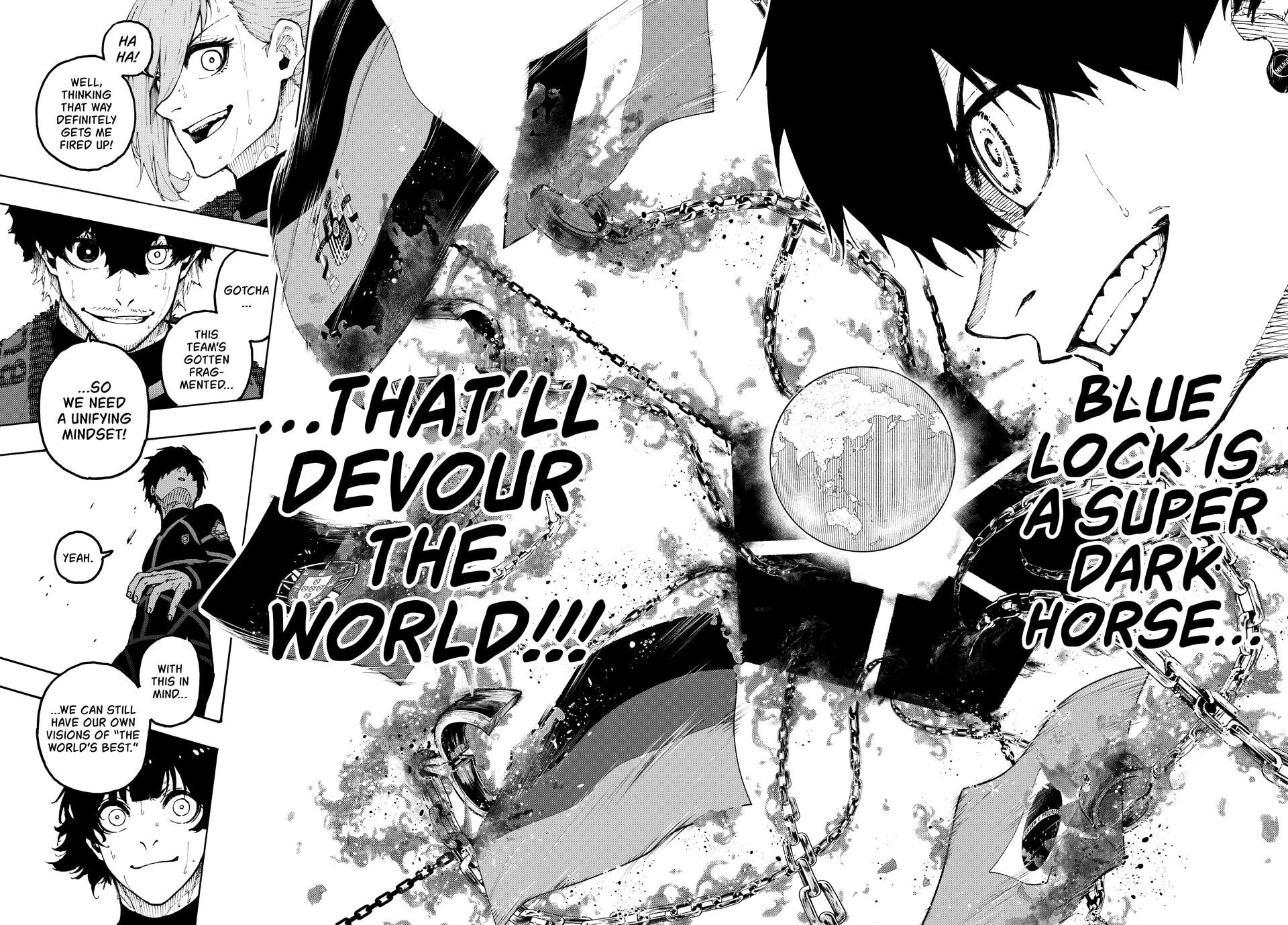Blue Lock Chapter 353 page 18 - 