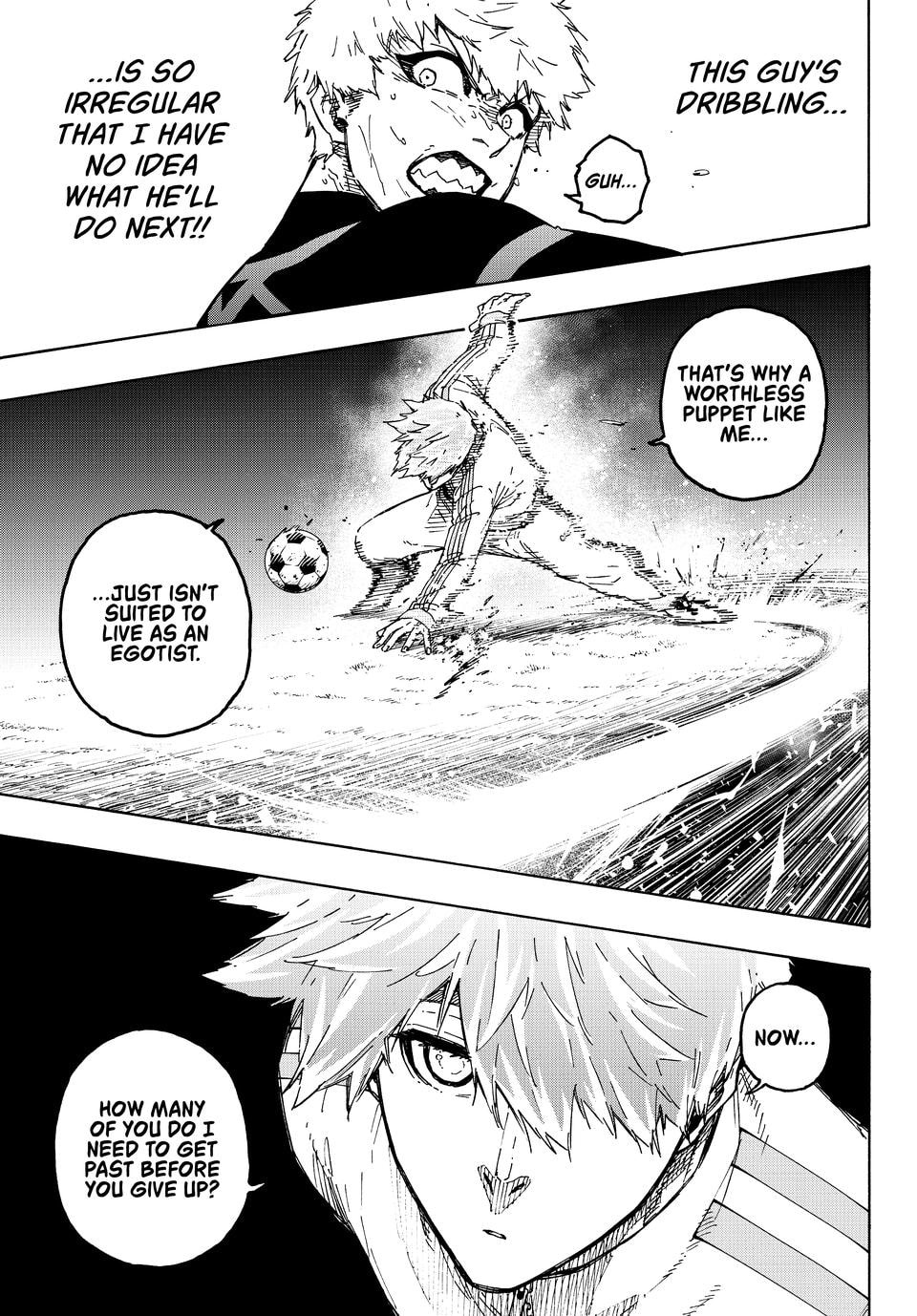 Blue Lock Chapter 353 page 3 - 